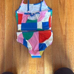 Hanna Andersson Colorful Kids Swim Bikini